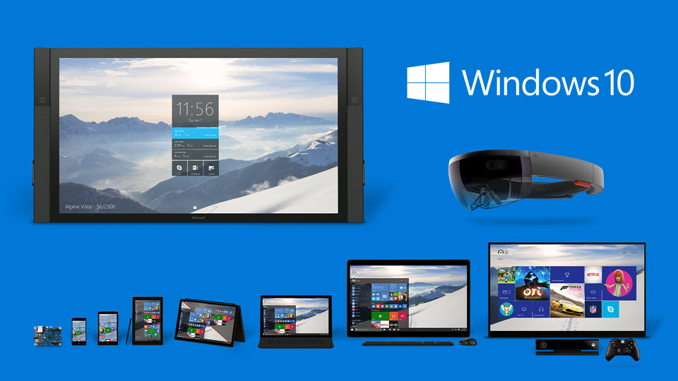 Microsoft Windows 10 Device Family