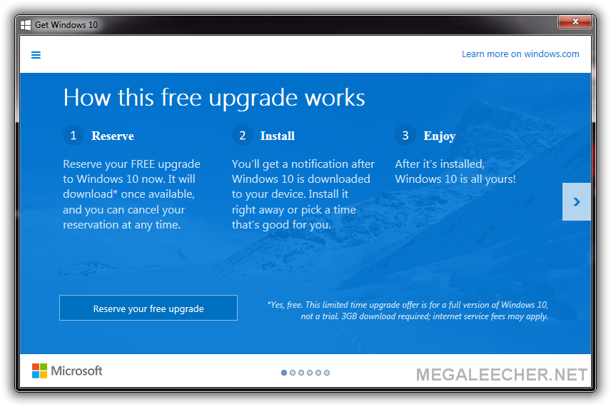 Free Windows 10 Upgrade