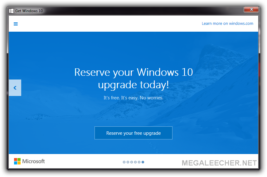 Free Windows 10 Upgrade