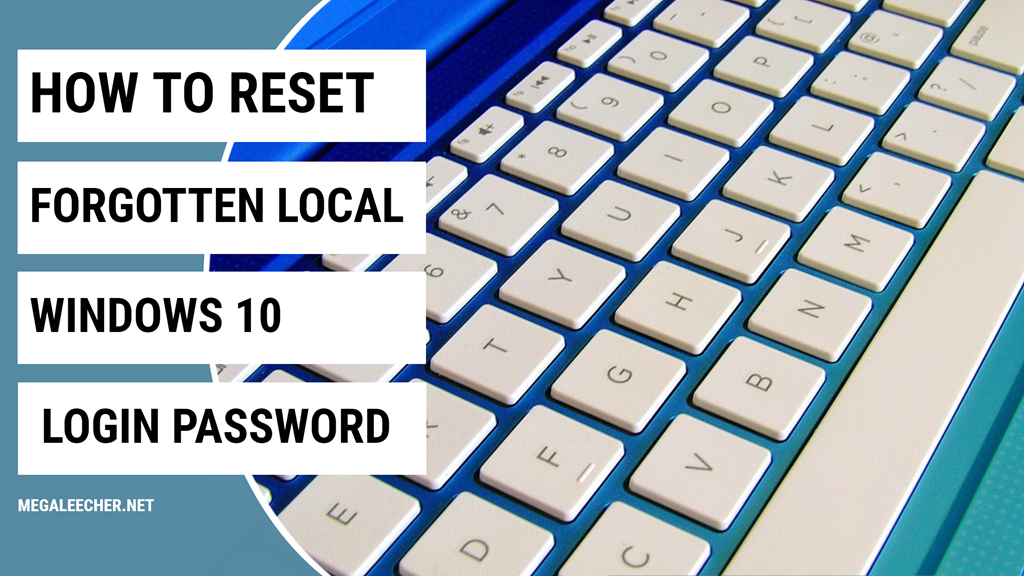 Windows 10 Password Reset