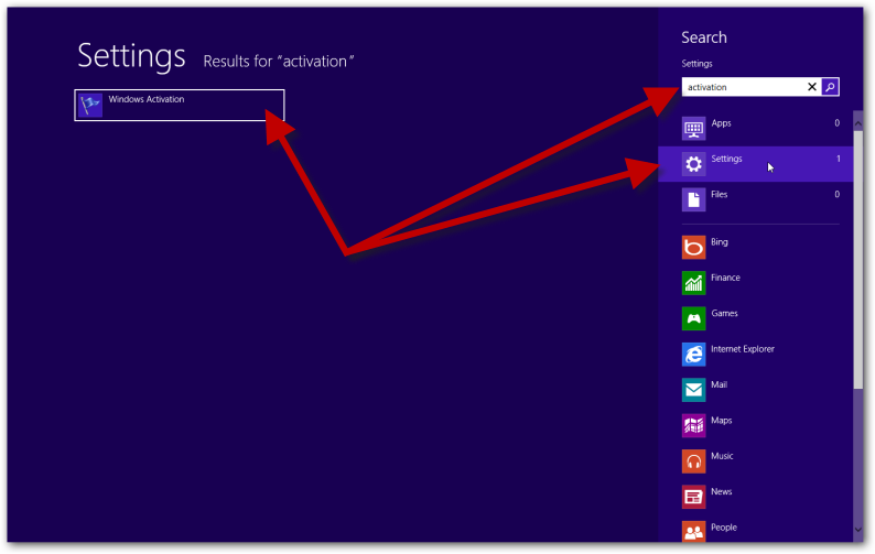 Windows Activation