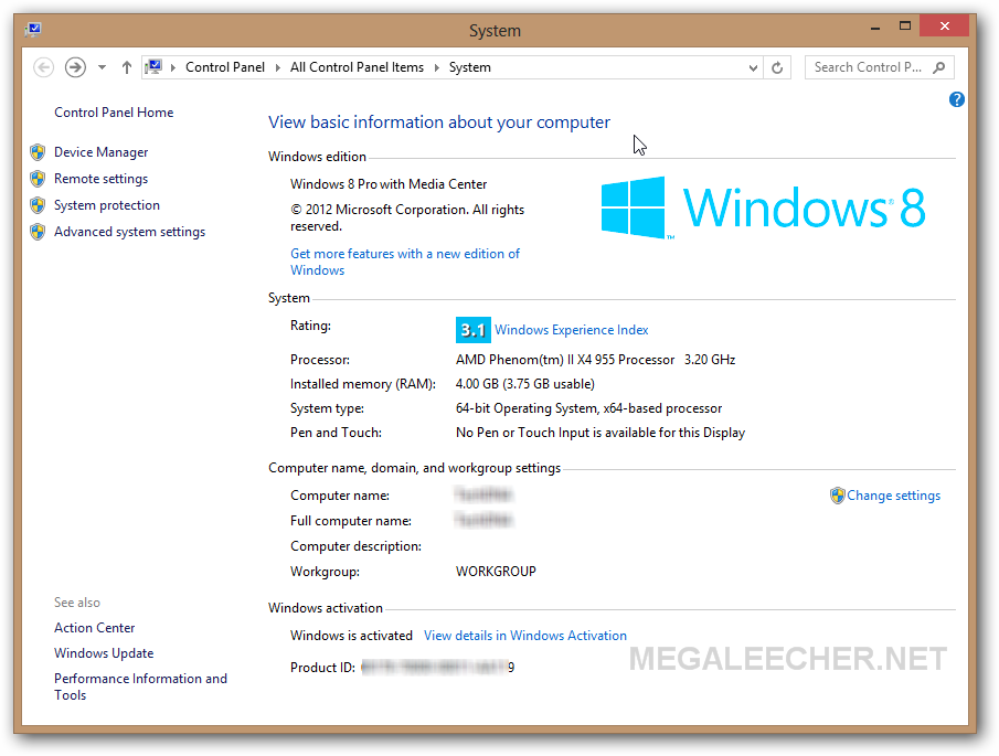 Get Windows Media Center On Windows 8 Build 9200 Or Later ...