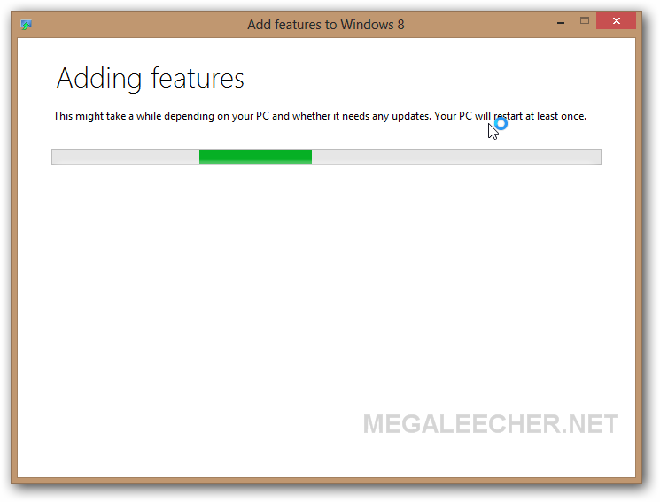 Windows 8 Media Center Upgrade