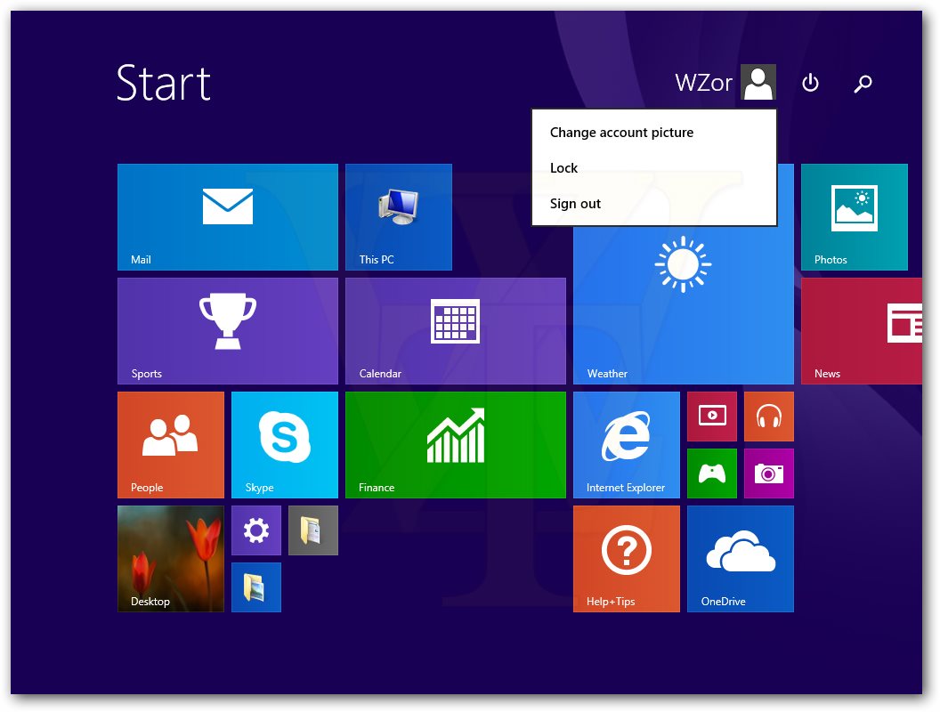 Windows 8.1 Keyboard and Mouse Friendly Features