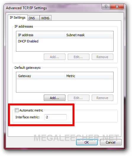 Networking Configuration