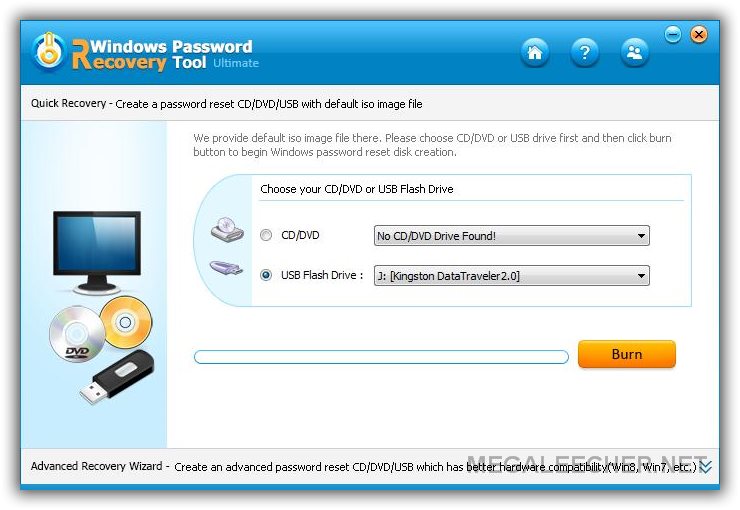 Windows Password Recovery Tool