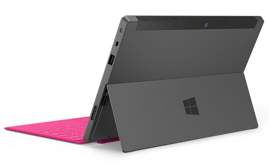 Microsoft Surface Back View