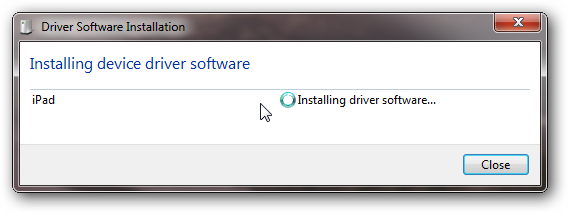 Windows driver