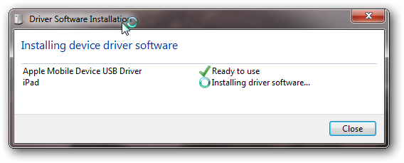 Windows driver