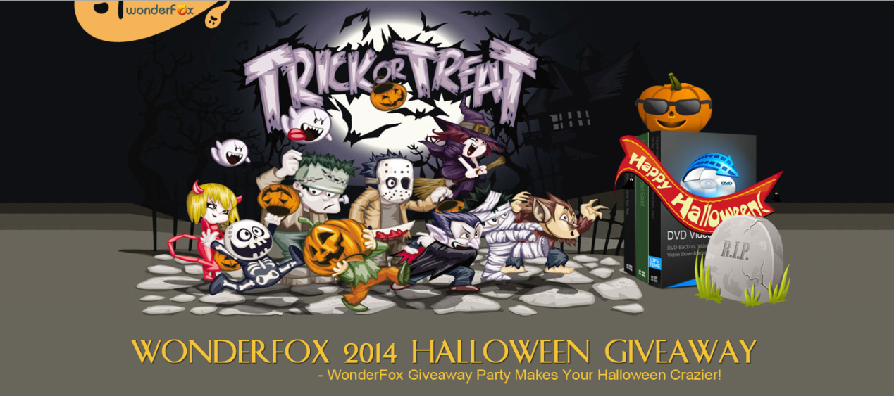 WonderFox 2014 Halloween Giveaway Party