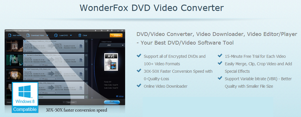 WonderFox DVD Video Converter