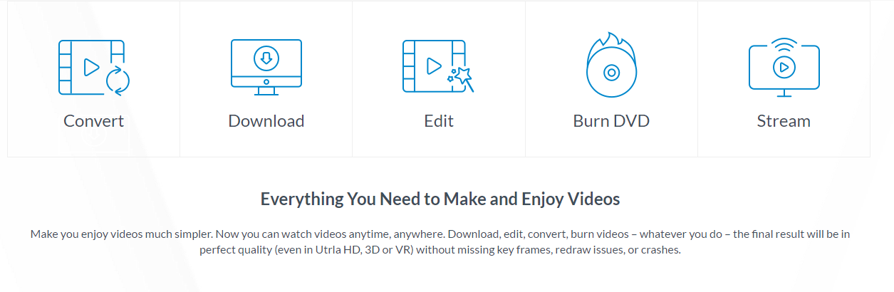 Wondershare Video Converter Ultimate