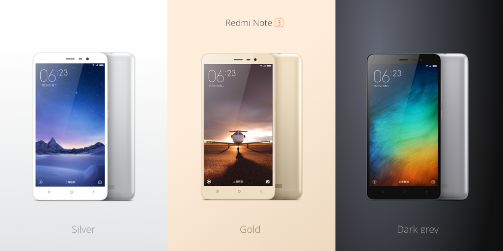 Redmi Note 3