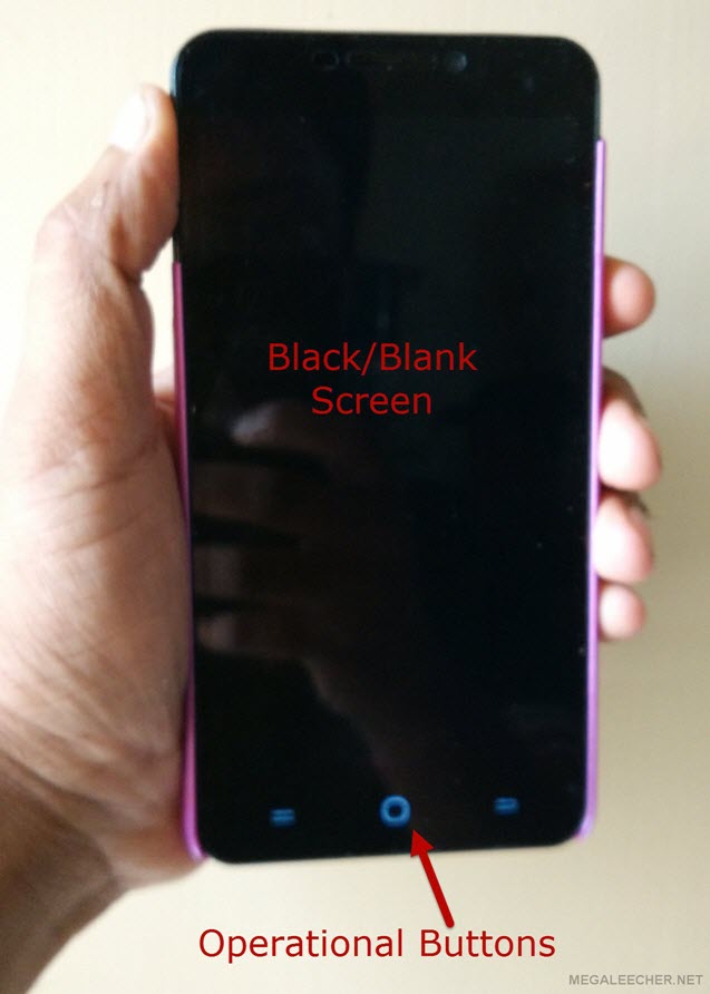 Yu Yureka Blank Screen Problem