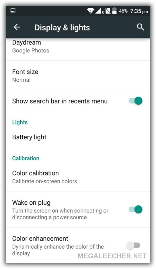 Yu Yureka Brightness feature fix