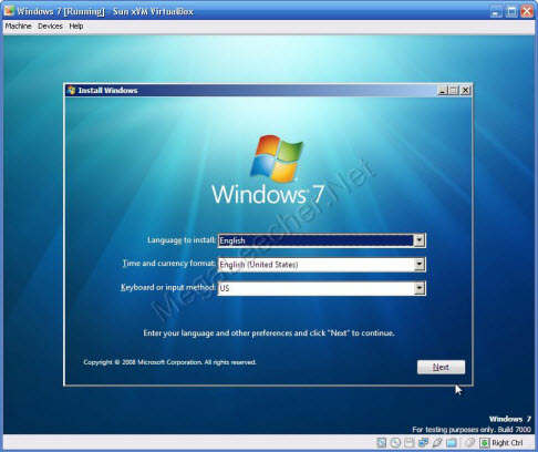 Windows 7 Installation