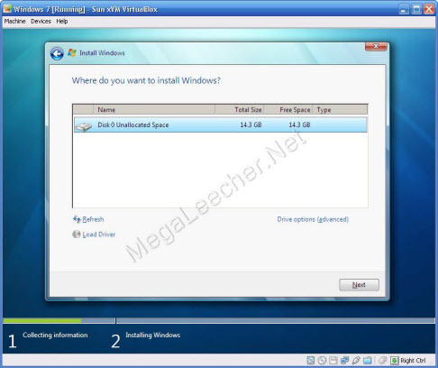 Windows 7 Installation