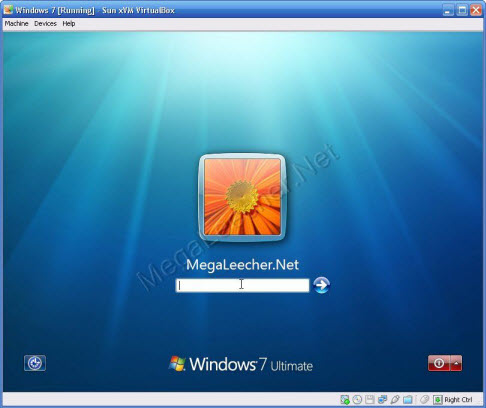 Windows 7 Logon