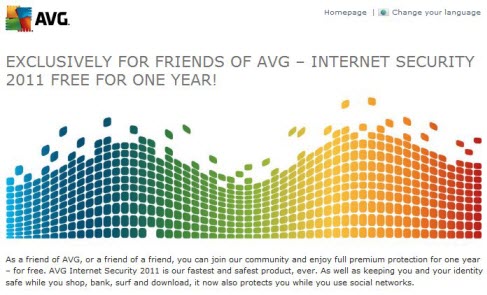 AVG Internet Security 2011