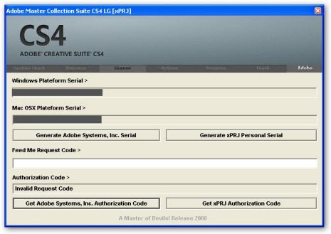 Adobe Cs4 Activation Key