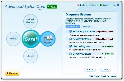 Advanced SystemCare