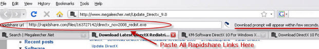 Rapidshare Automated Downloading