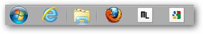 IE9 Taskbar Pin