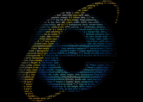 Geeki IE8 Logo Wallpaper