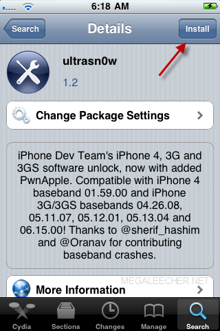 ultrasn0w unlock for iPhone 3G