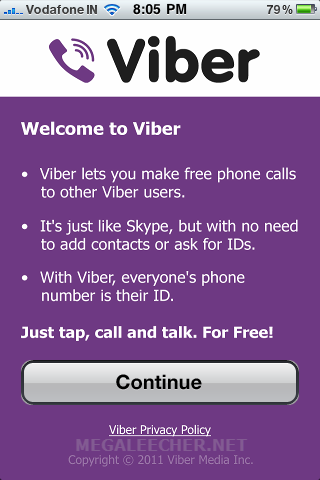 Viber Free Calls