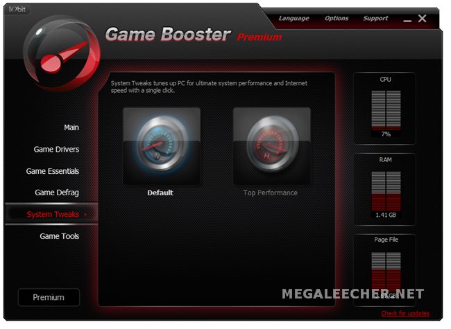 IOBit Game Booster 2 Premium