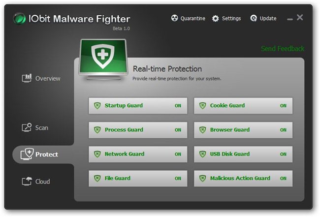 IObit Malware Fighter