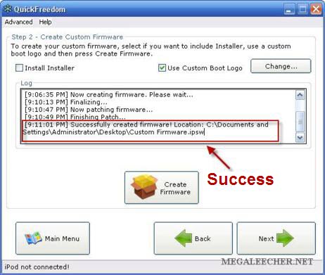 iPod Touch Custom Firmware Creation 3