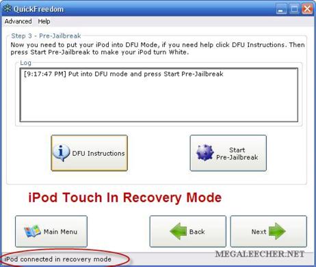 iPod Recovery Mode