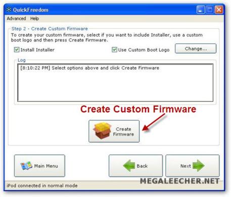 Firmware Creation