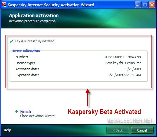 Ключ Для Антивируса Kaspersky 2009