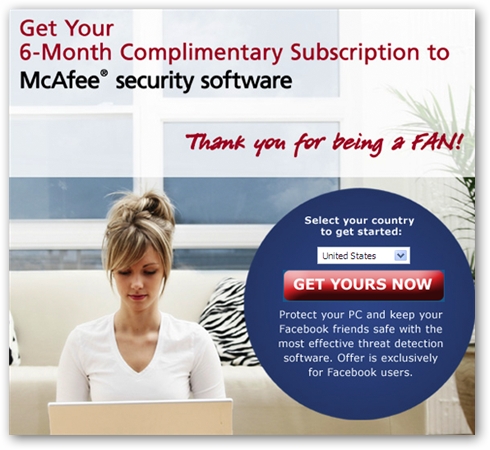 McAfee AntiVirus Plus Free Serial Number