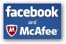 McAfee And Facebook