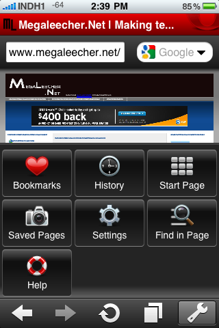 Opera Mini For iPhone