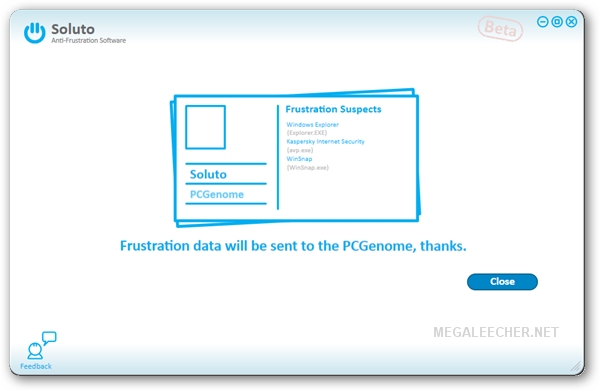 Soluto Frustation Report