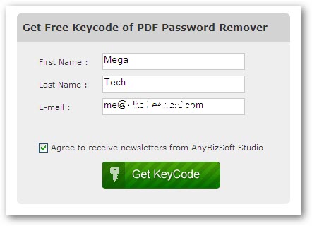 PDF password Remover