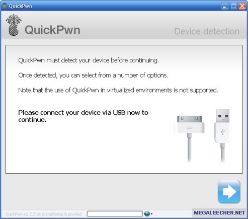QuickPWn To Jailbreak iPod Touch