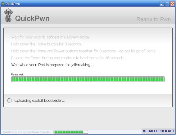 QuickPWN Process