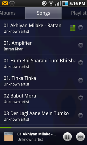 Google Music Player For Android