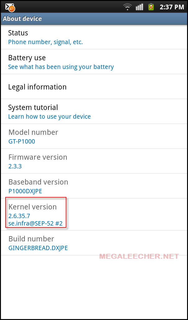 Rooted Google Android 2.3.3 Gingerbread