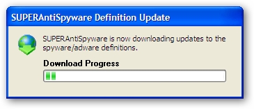 SUPERAntiSpyware Definition Updates