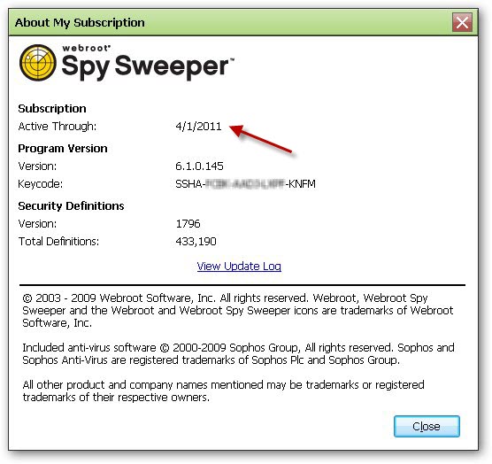  spy sweeper