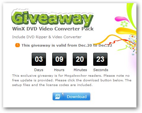 WinX DVD Video Converter