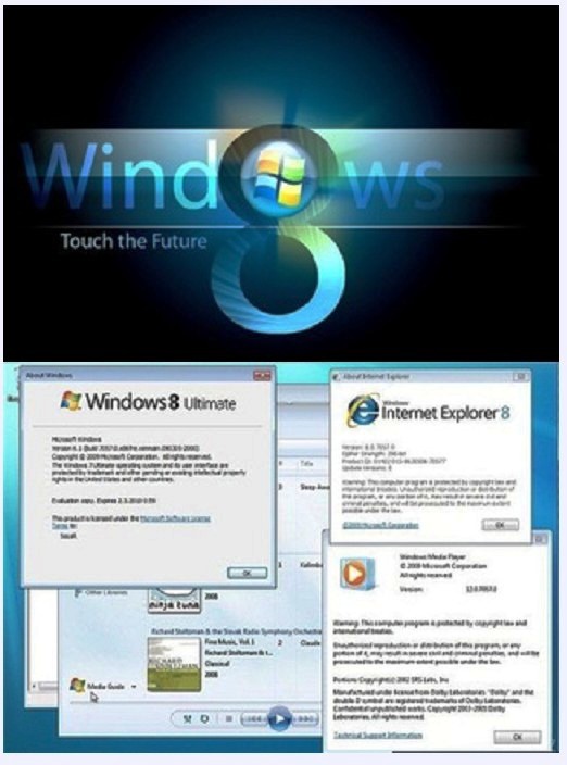 Windows 8.1 Extreme Edition (x86 x64) full version