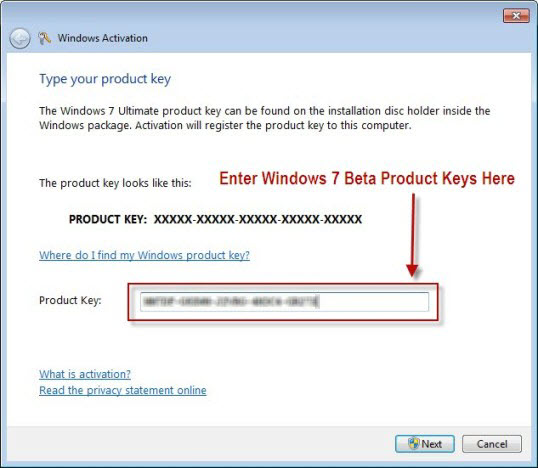 Windows Ultimate 7 Activator Keygen Hack Crack Free ...